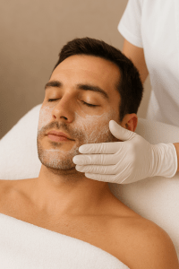 Soin visage Hydra-man